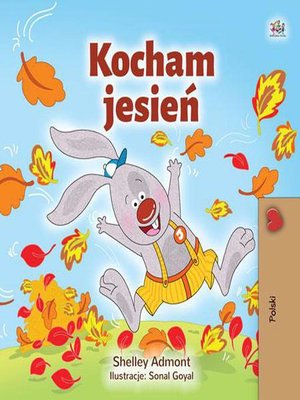 cover image of Kocham jesień